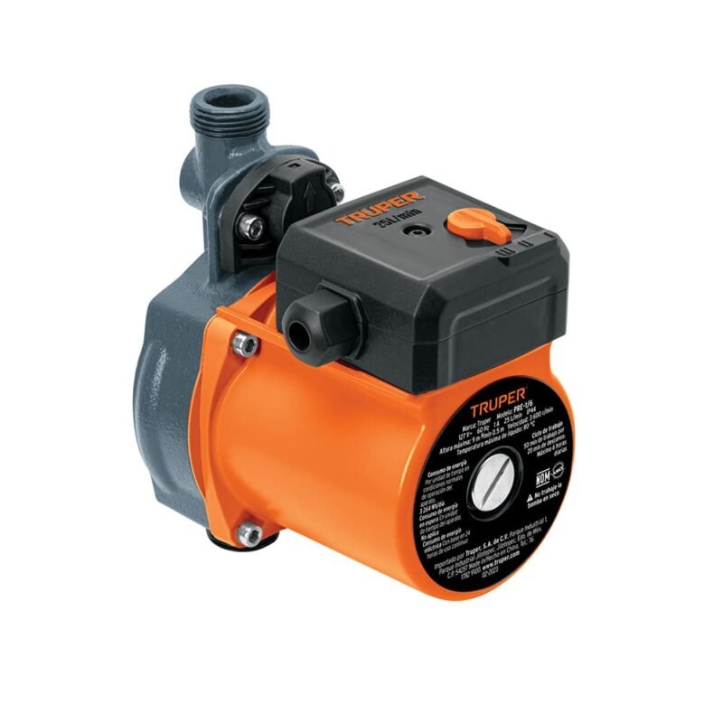 Bomba Presurizadora 1/6 HP, TRUPER