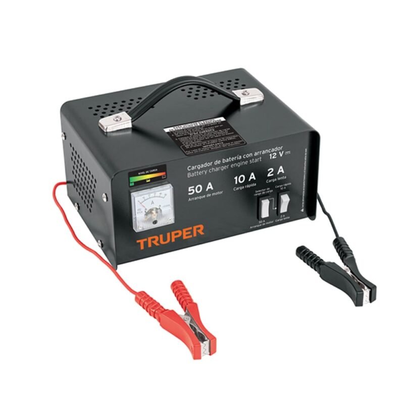 Cargador de Baterias 12V