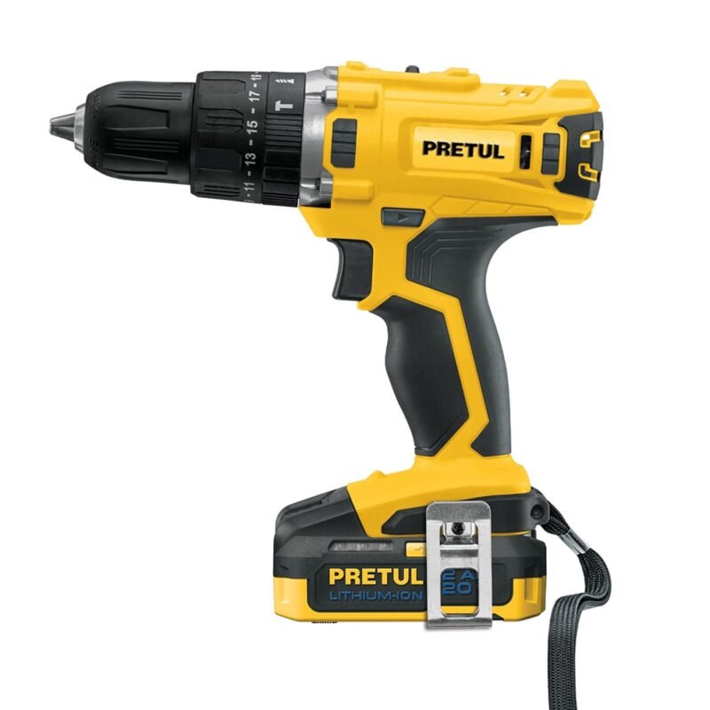 Rotomartillo Inalámbrico 20v, PRETUL