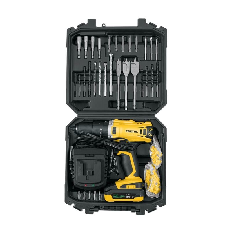 Kit Rotomartillo Inalámbrico, PRETUL