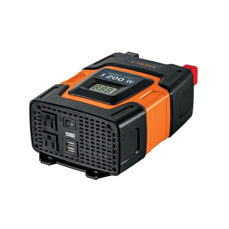 inversor de corriente de 1200W