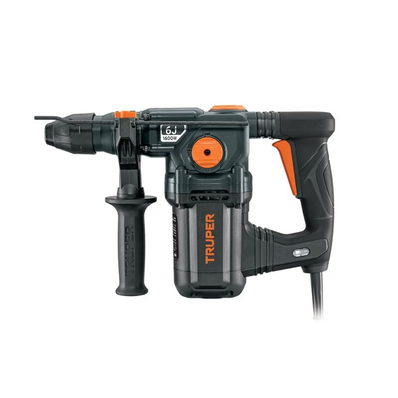 Rotomartillo SDS 6 joules 1600w, TRUPER